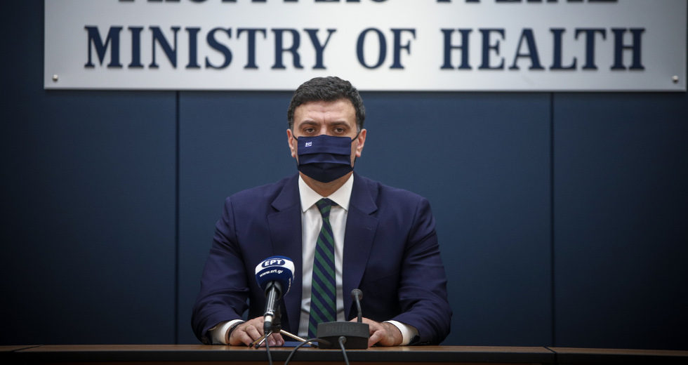 Κικίλιας: Έως 20 Ιανουαρίου ο εμβολιασμός των υγειονομικών