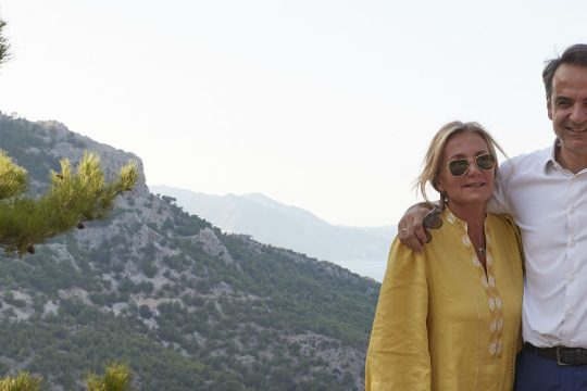 «Oικογενειακές στιγμές χαλάρωσης» στην εξοχή