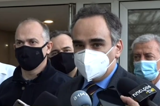 Εμβολιάστηκαν υπουργοί και υφυπουργοί της κυβέρνησης
