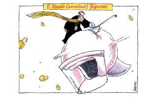 Σκίτσο της Εφ.Συν. [Μ. Κουντούρης 17.12.2020]