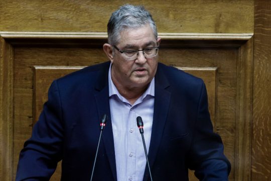 Κουτσούμπας: Μνημείο αντιλαϊκότητας ο νέος προϋπολογισμός