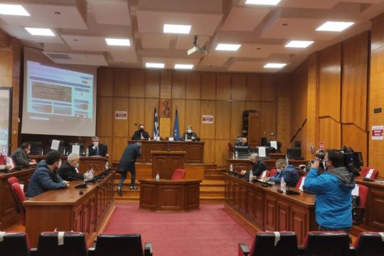 Καζάνι που βράζει η Κοζάνη