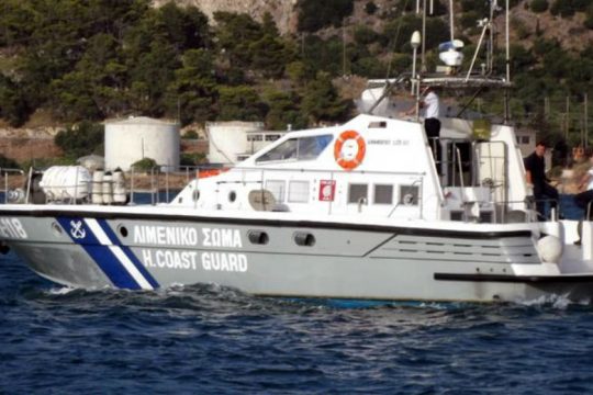 Ρυμουλκείται στο Λαύριο το ακυβέρνητο δεξαμενόπλοιο