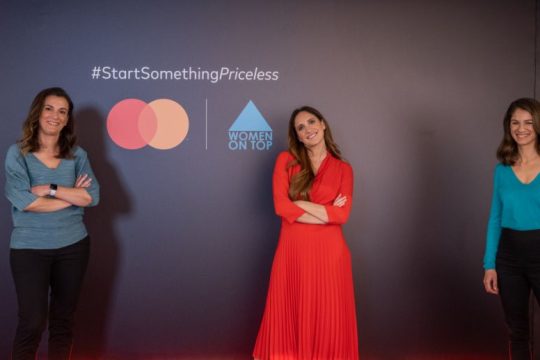 H Mastercard και το Women On Top ένωσαν τις δυνάμεις τους για 3η συνεχόμενη χρονιά