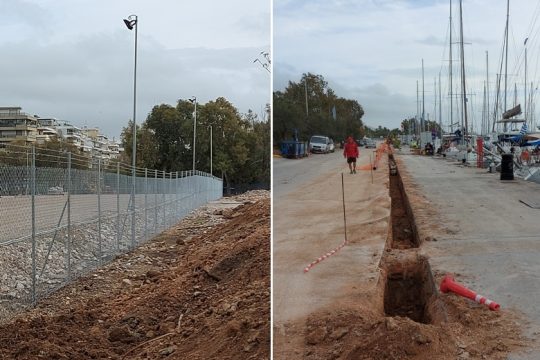 Σήμα κινδύνου για το γιότινγκ στη μαρίνα Αλίμου