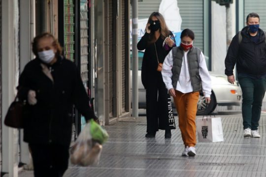 Ανοιχτό το ενδεχόμενο χαλάρωσης μέτρων στη Δ. Αττική