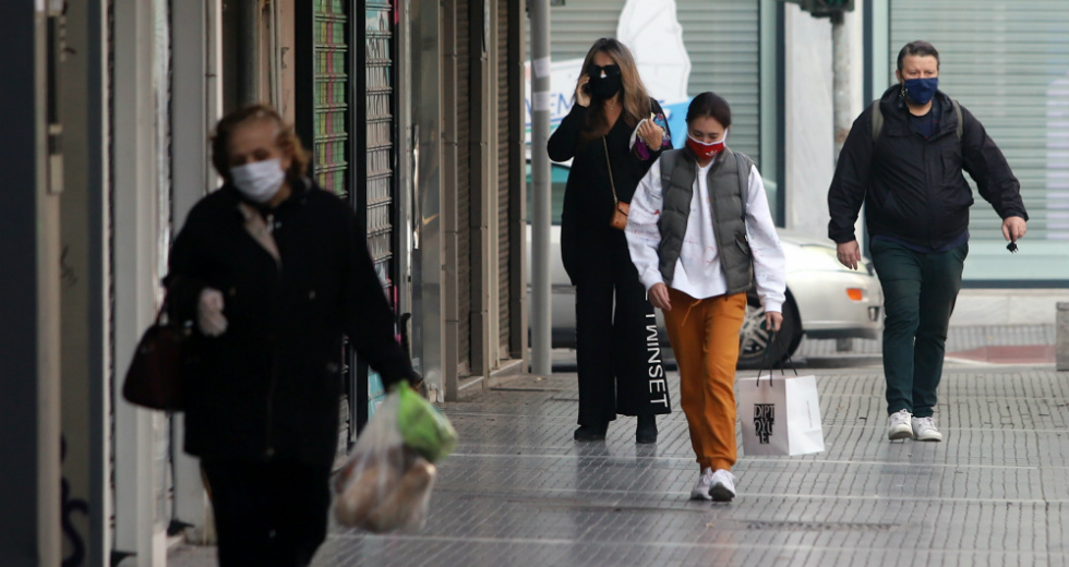 Ανοιχτό το ενδεχόμενο χαλάρωσης μέτρων στη Δ. Αττική