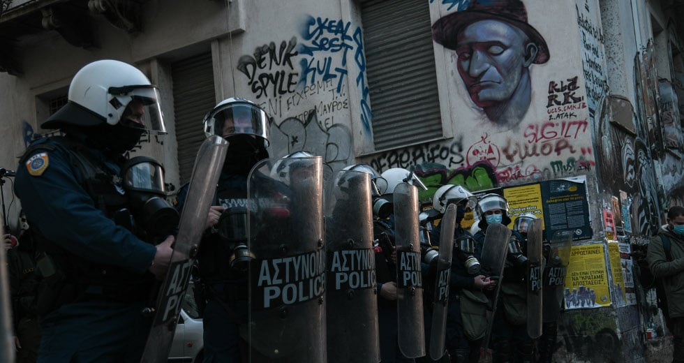 Προσαγωγές σωρηδόν… στη μνήμη του Αλέξη