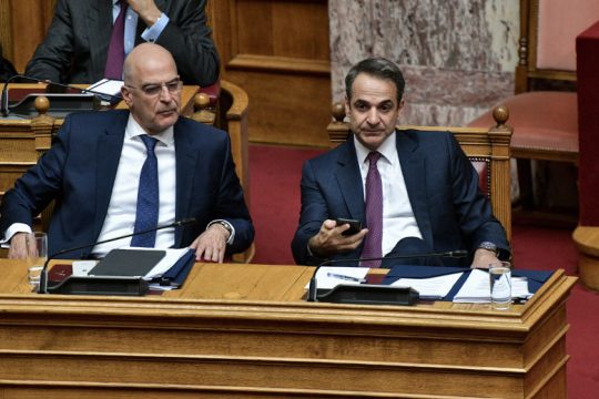 Η επιμονή στις κυρώσεις, το γερμανικό nein και παράγοντας NATO