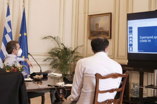 «Προτεραιότητα του υπ. Ψηφιακής Διακυβέρνησης ο προγραμματισμός για τον εμβολιασμό»