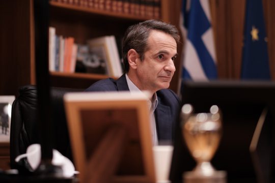Βασιλικότερος του βασιλέως ο Μητσοτάκης για την ποδηλατάδα στην Πάρνηθα