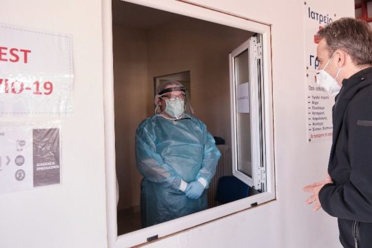 Οι γιατροί της Πέλλας απαντούν στα ανέξοδα «ευχαριστώ» του πρωθυπουργού