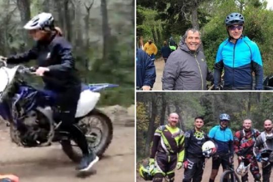 Ησυχία, ο πρωθυπουργός αθλείται