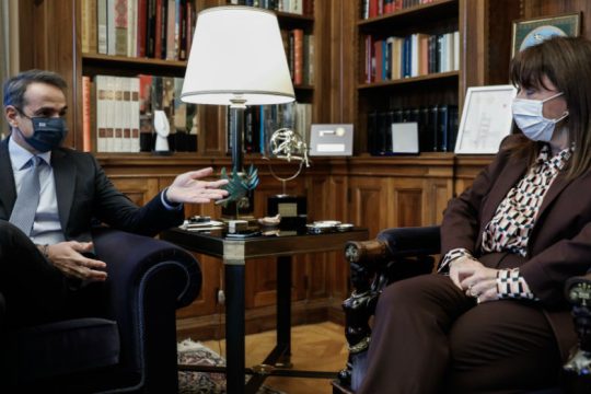 Την Κυριακή θα εμβολιαστεί ο Κ. Μητσοτάκης 