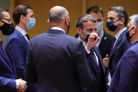 Από τον Μάρτιο και… βλέπουμε για κυρώσεις στην Τουρκία