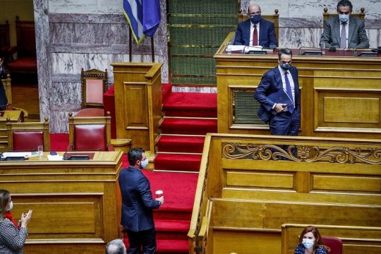 Για το συμφέρον της παράταξης