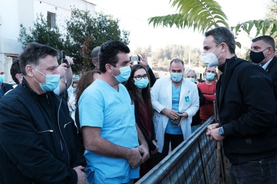 Τα «άκουσε» από τους γιατρούς