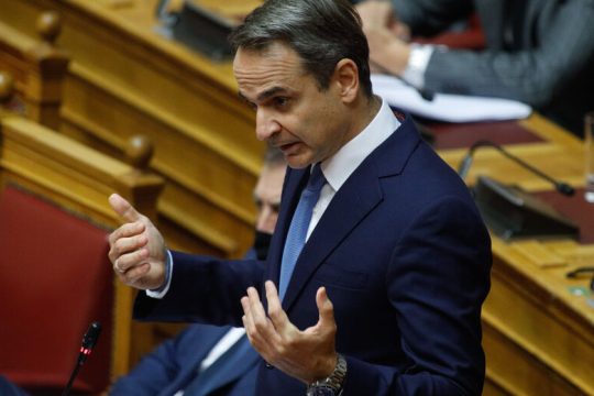 Το παντεσπάνι του πρωθυπουργού