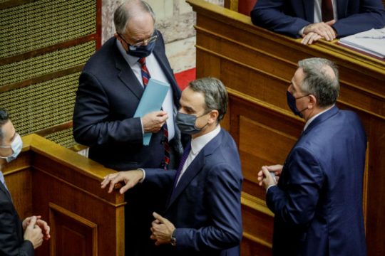 Πρωθυπουργός εκτός πραγματικότητας