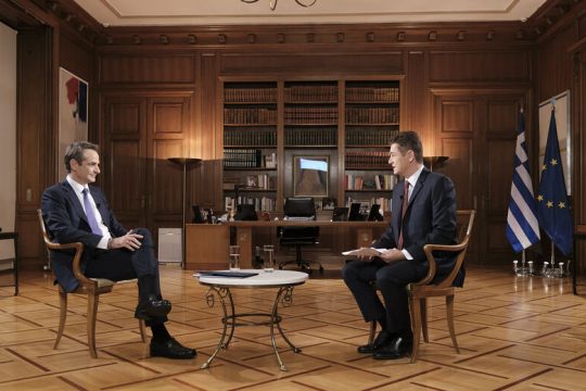 Η «μικρή στιγμή ανεμελιάς» του Κυρ. Μητσοτάκη