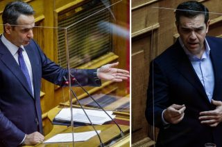 Ούτε μια λέξη για τις εκατόμβες της πανδημίας