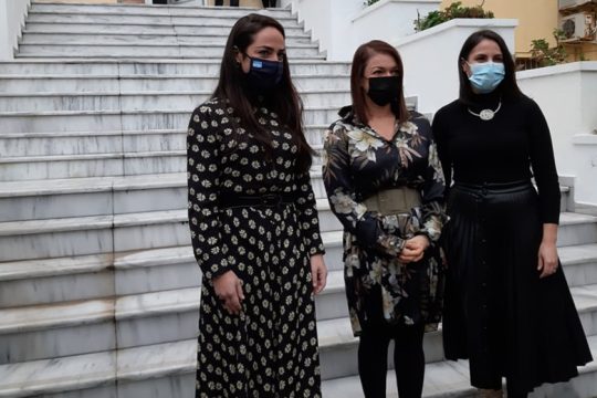 Δ. Μιχαηλίδου από Ηράκλειο: «Στόχευση μας η προστασία των ευάλωτων ομάδων»