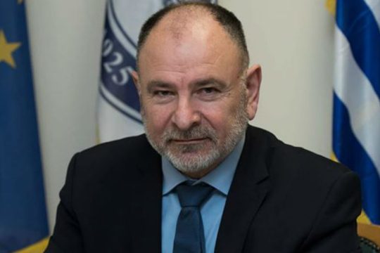 Στην εντατική με κορονοϊό ο πρόεδρος του Βιοτεχνικού Επιμελητηρίου Πειραιώς