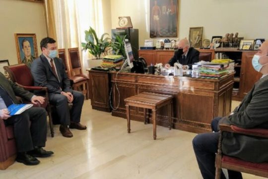 Ηράκλειο: Μνημόνιο συνεργασίας για τους πρόσφυγες