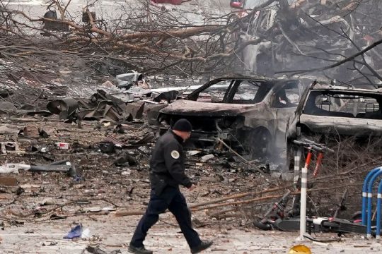 Παραμένει το μυστήριο με την έκρηξη τροχόσπιτου στο Νάσβιλ των ΗΠΑ