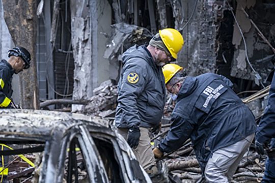 Ενήμερη από καιρό η αστυνομία του Νάσβιλ για τον άνδρα που κατασκεύαζε βόμβες