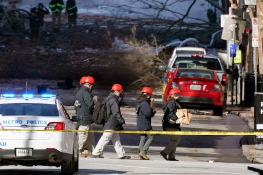 Έρευνες του FBI σε σπίτι υπόπτου για την έκρηξη στο Νάσβιλ