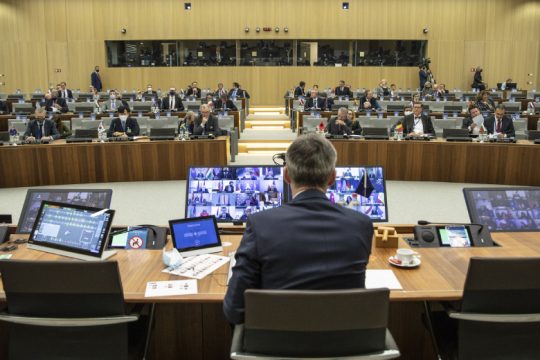 Πυρά ομαδόν κατά της Τουρκίας στην τηλεδιάσκεψη των υπ. Εξωτερικών του ΝΑΤΟ