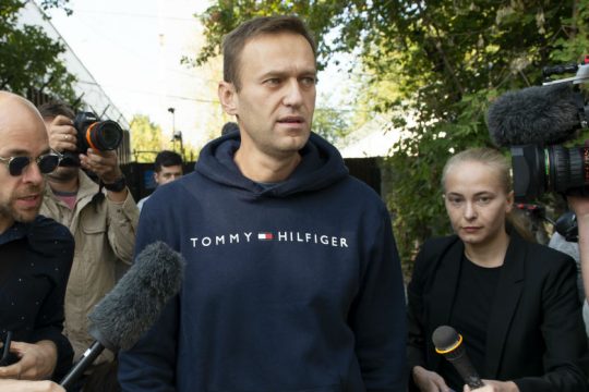 Ως μάρτυρας ο Ναβάλνι ανακρίθηκε από την εισαγγελία του Βερολίνου