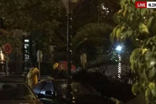 Ζημιές προκάλεσε η κακοκαιρία