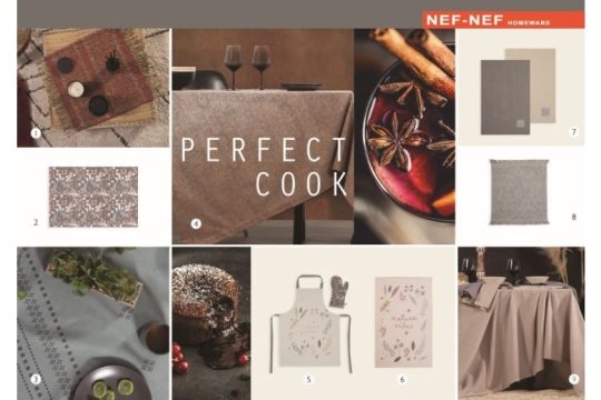 PERFECT COOK with NEF-NEF Homeware