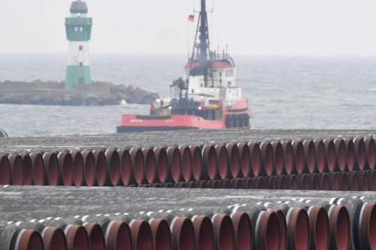 Νέες κυρώσεις κατά του αγωγού Nord Stream 2 σχεδιάζουν οι ΗΠΑ