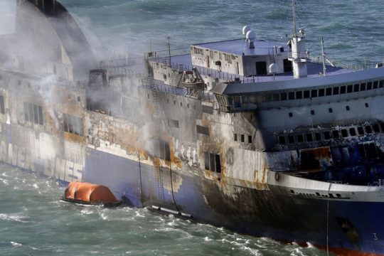 Δίκες σε Ελλάδα και Ιταλία για το δυστύχημα του «Norman Atlantic»