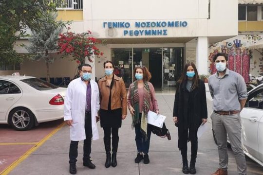 Επέστρεψαν από τη Θεσσαλονίκη οι νοσηλεύτριες από την Κρήτη