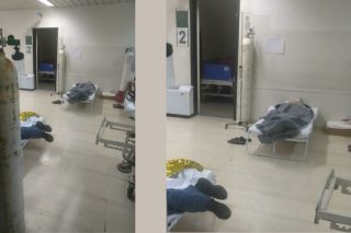 Υποπτα κρούσματα και θετικοί νοσηλεύονται μαζί ακόμη και σε ράντσα