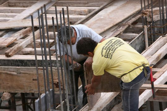 Ρέθυμνο: Στήριξη των εργαζομένων στις κατασκευές ζητά το Συνδικάτο Οικοδόμων