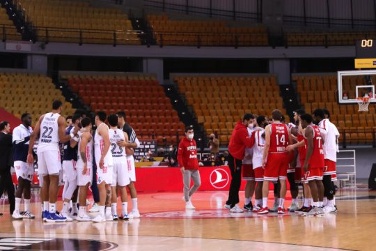 Στην παράταση λύγισε ο Ολυμπιακός από τη Ρεάλ