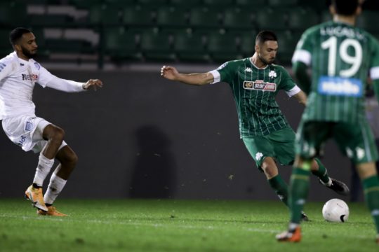 Τρίτη συνεχή νίκη για τον Παναθηναϊκό στη Super League
