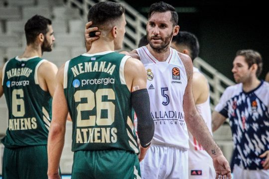 Πάλεψε μέχρι τέλους, αλλά δεν τα κατάφερε ο Παναθηναϊκός κόντρα στη Ρεάλ