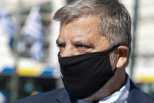 Θετικός στον κορονοϊό ο Γιώργος Πατούλης