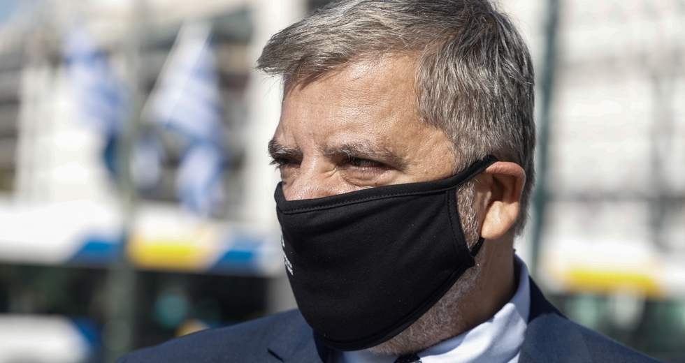 Θετικός στον κορονοϊό ο Γιώργος Πατούλης