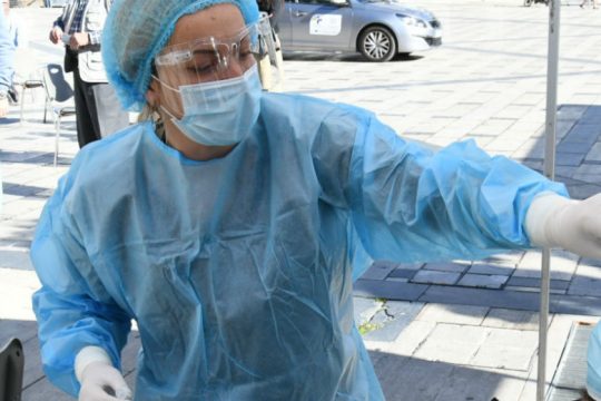 Τέσσερα κρούσματα κορονοϊoύ στο Άσυλο Ανιάτων στην Πάτρα
