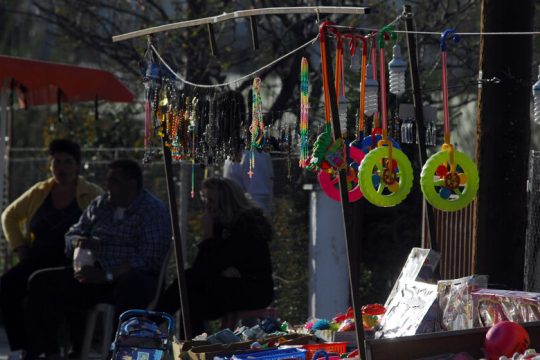 O αργός θάνατος του υπαίθριου εμπορίου