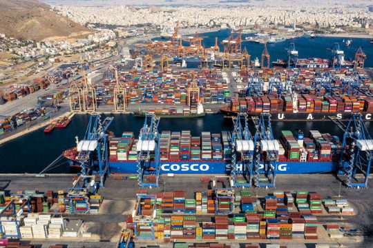 Απάντηση χωρίς… απάντηση για ΟΛΠ-Cosco