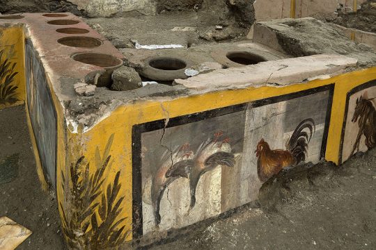 Αρχαίο… «fast-food» στην Πομπηία