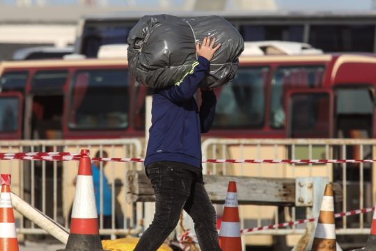 Πρόστιμα και ρατσισμός για τους πρόσφυγες στο Κλειδί Σερρών